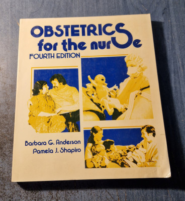 Obstetrics for the nurs Barbara G. Anderson Pamela Shapiro foto