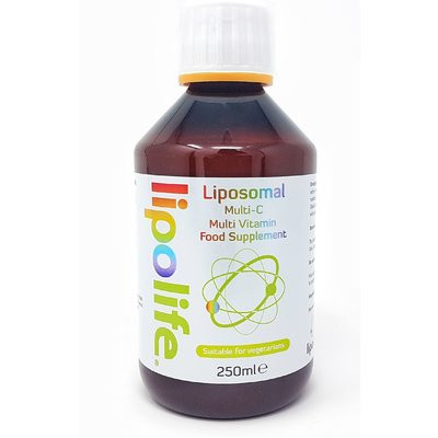 Lipolife Multi-C - Complex de vitamine lipozomale 250ml foto