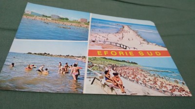 CARTE POSTALA EFORIE SUD CIRCULATA foto