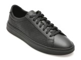 Pantofi sport BOSS negri, 8699, din material textil