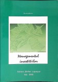 MANAGEMENTUL INVESTITIILOR-COLECTIV-351884