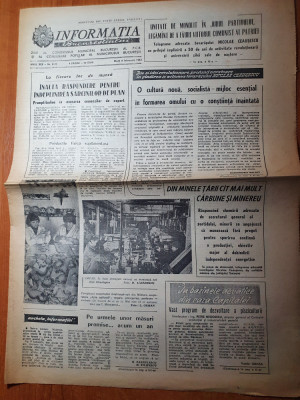 informatia bucurestiului 8 februarie 1983-inter. mircea diaconu,anisoara cusmir foto