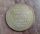 M3C1 105 - Jeton de colectie - READER&#039;S DIGEST - ASSOCIATION LIMITED