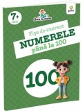 Cumpara ieftin Fise de exersat. Numerele pana la 100/***
