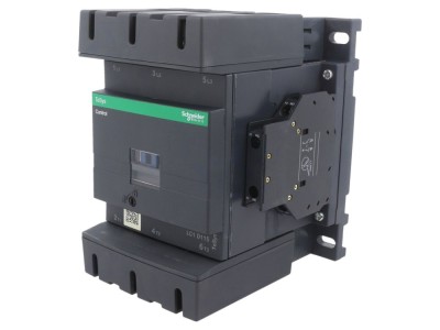 Contactor 3P 24VDC, 115A foto