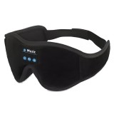 Masca de Somn APF&reg; cu Casti Bluetooth 3D incorporate, Difuzor HD, Material Premium, Spuma cu memorie