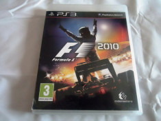 Formula 1 2010, Ps3, original, alte sute de titluri foto