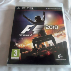 Formula 1 2010, F1, PS3, original