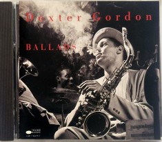 Dexter Gordon &lrm;&ndash; Ballads _ NM / Nm cd muzica jazz, hard bop _ Blue Note, SUA, 1991