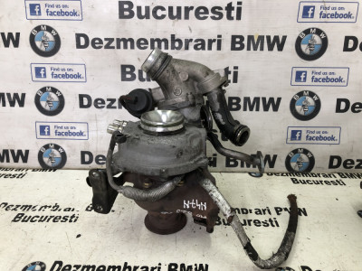 Turbina mica mare originala Bmw F20,F30,F10,X1,X5 125d,325d,425d,525d foto