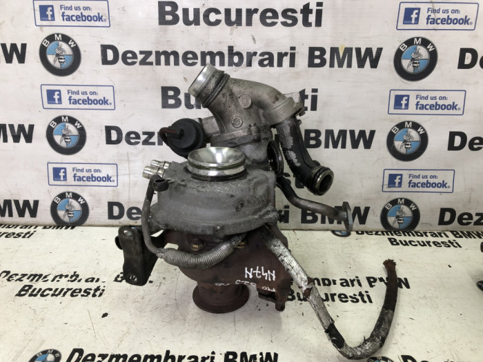 Turbina mica mare originala Bmw F20,F30,F10,X1,X5 125d,325d,425d,525d