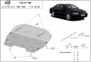 Scut motor metalic Volvo S80 1998-2006