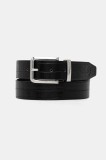United Colors of Benetton curea culoarea negru, 63VHDL01D