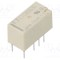 Releu electromagnetic DPDT 3VDC 2A FUJITSU