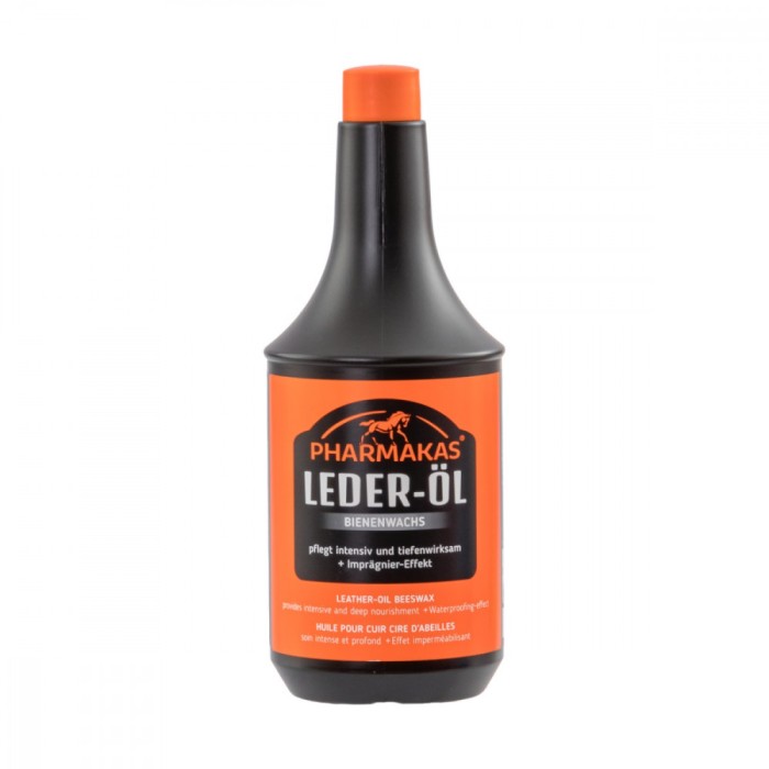 Ulei pentru piele cu ceară de albine, Pharmakas Beeswax, 1000&nbsp;ml