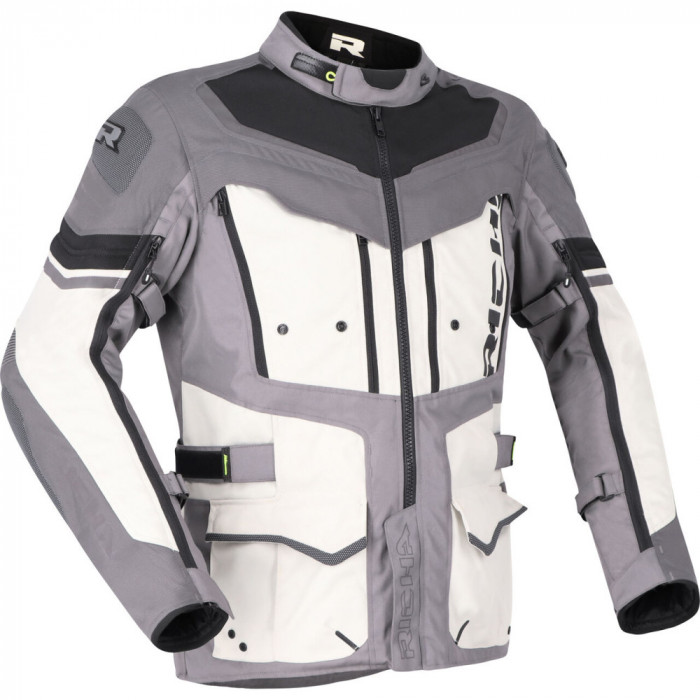 Geaca Moto Richa Infinity 2 Adventure Jacket, Gri, Extra-Large