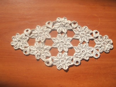 Mileu din macrame / nr 8 foto