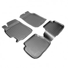 SET COVORASE AUTO CAUCIUC FIT MAZDA 6 (2002-2007) - 5 PCS