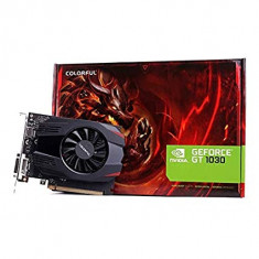 Placa video Colorful GeForce GT 1030 4GB DDR4 64-bit foto