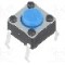 Microintrerupator 6x6mm, OFF-(ON), SPST-NO, C&amp;K - PTS645SM43-2 LFS