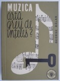 Muzica, arta greu de inteles? - George Balan