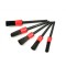 Set perii pentru spalare, 20-40mm, 5 elemente, Geko G73825