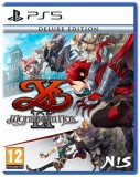 Ys IX Monstrum Nox Deluxe Edition PS5, NIS AMERICA