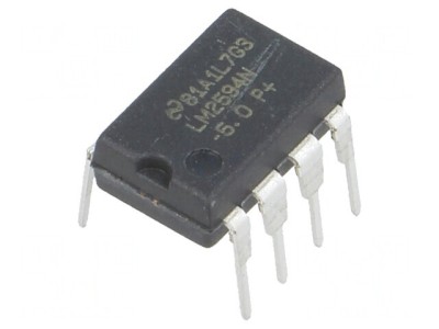 Adaptor DC/DC 5V 0.5A DIP8 foto