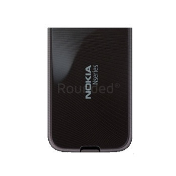 Capac baterie Nokia N85 negru foto