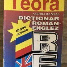 Andrei Bantas - Dictionar Roman - Englez ( 40 000 cuvinte )