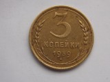 3 KOPEIKI 1939 URSS