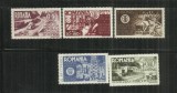 ROMANIA 1945 - ASOCIATIA GENERALA A INGINERILOR DIN ROMANIA, MNH - LP 181, Nestampilat