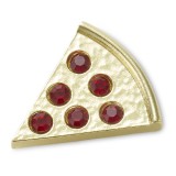 Jibbitz Crocs Gold Pizza Slice, Crocs Jibbitz