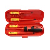 Set 8 șurubelnițe Holzer VDE578308 cu izolare 1000V