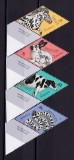 Cumpara ieftin ✅RO 2022 LP 2358 " Animale tip dalmațian " , serie cu tabs ( sus sau jos ! ) , MNH