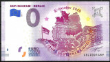 !!! 0 EURO SOUVENIR - GERMANIA , BERLIN , MUZEUL R.D.G. - 2020.7 - UNC