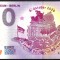 !!! 0 EURO SOUVENIR - GERMANIA , BERLIN , MUZEUL R.D.G. - 2020.7 - UNC