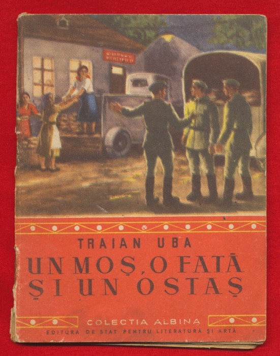 Traian Uba &quot;Un mos, o fata si un ostas&quot; 1951