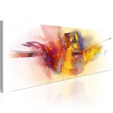 Cumpara ieftin Tablou - Dragon&#039;s fire 120x40 cm
