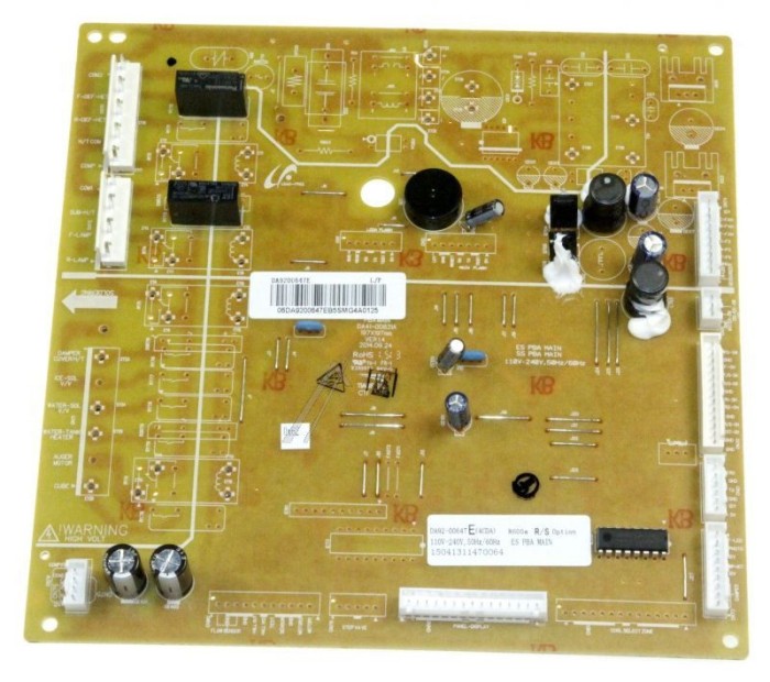 ASSY PCB MAIN;R/S OPTION,R600AINV,ES-PJ DA92-00647E SAMSUNG