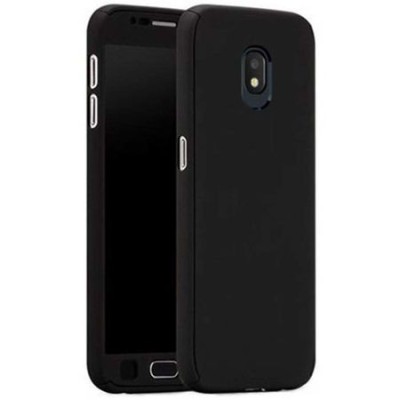 Husa Full Cover 360&amp;deg; (fata+ spate+ folie sticla) pt Samsung Galaxy J7 2017 Negru foto