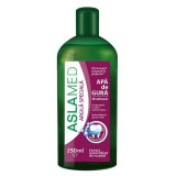 Cumpara ieftin Apa de gura cu extract de musetel, clorhexidina si argila, 250 ml, AslaMed