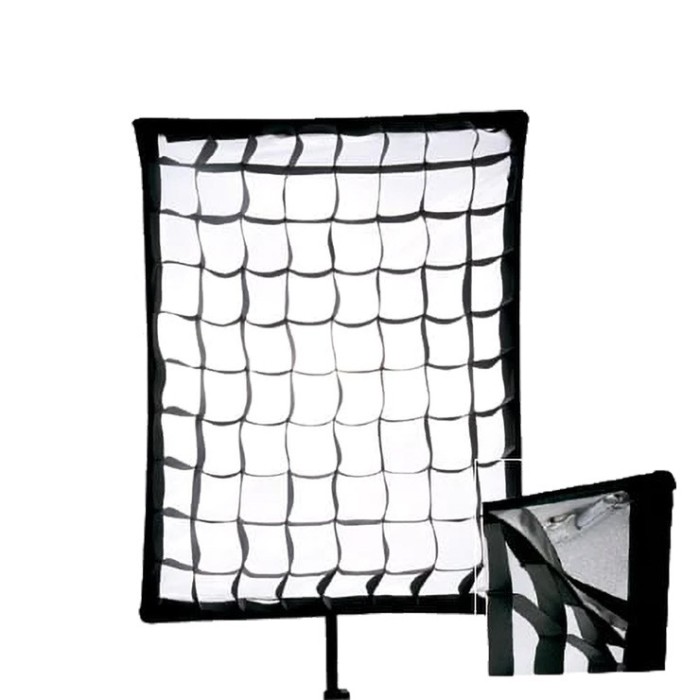 Grid /grila VISICO pentru softbox SB-040 fara masca 20x90cm