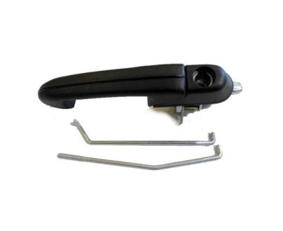 Maner usa exterior Fiat Marea (185), 09.96-06.2002 Sedan/Combi, 46445209, fata Stanga, fara butuc cu cheie foto