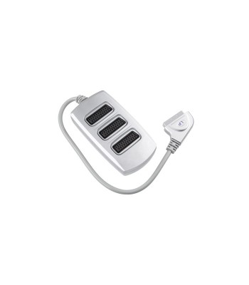 Cablu adaptor Scart Box cu 3 cai Scart 21 pini mama foto