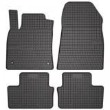 Covorase Cauciuc Interior Premium Frogum Renault Clio 2019-2023, Dedicate, Miros Neutru, Margine Inaltata