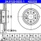 ATE 24.0122-0233.1 Disc frana
