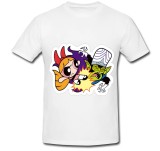 Cumpara ieftin Tricou &quot; Powerpuff girls - lupta &quot;