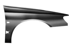 Aripa fata Peugeot 406 (8), (Sedan + Combi) 04.1999-04.2004, partea Dreapta, fara gaura pentru semnalizare, 7841L6, 574702-J, galvanizata