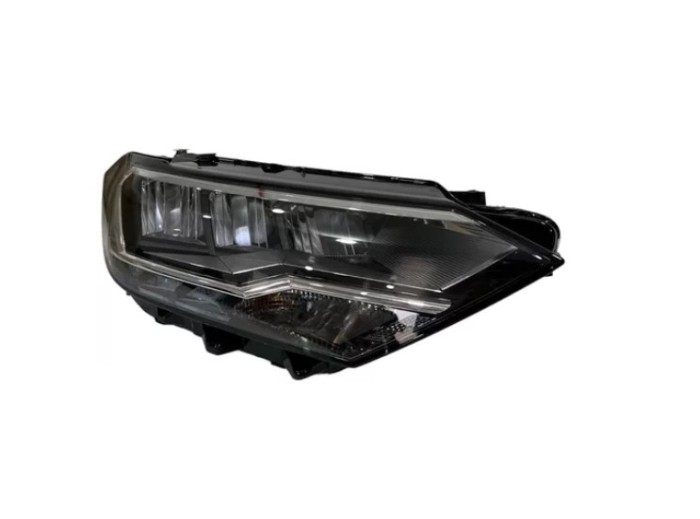 Far Volkswagen Jetta Usa (A7), 05.2018-, montare fata, dreapta, reflector complet; LED+PWY24W; electric; fara modul lumini de zi LED; cu motor; LED,